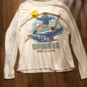 Chubbies long sleeve shirt